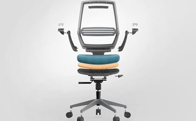 簡約辦公椅結構設計