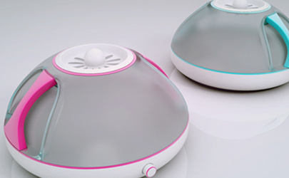 加濕器工業設計-小家電產品外觀設計